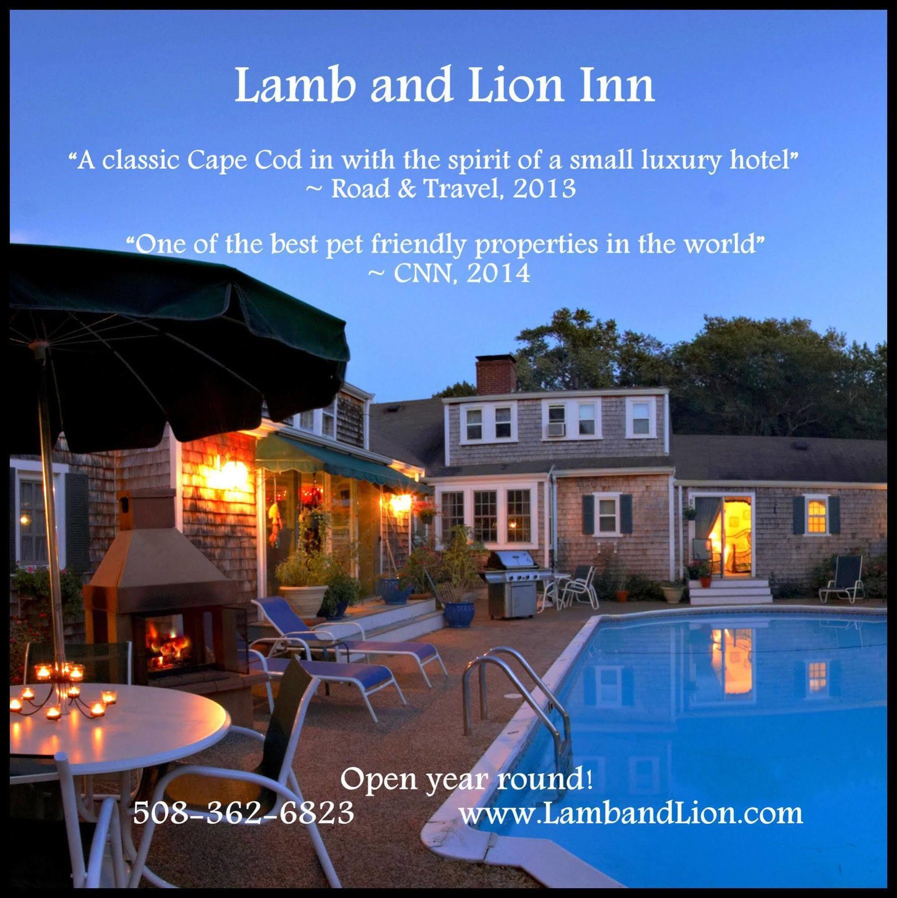 Lamb And Lion Inn Barnstable Exterior photo